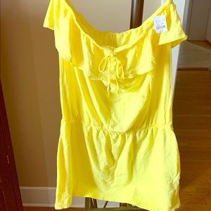 NWT Aerie swimsuit coverup